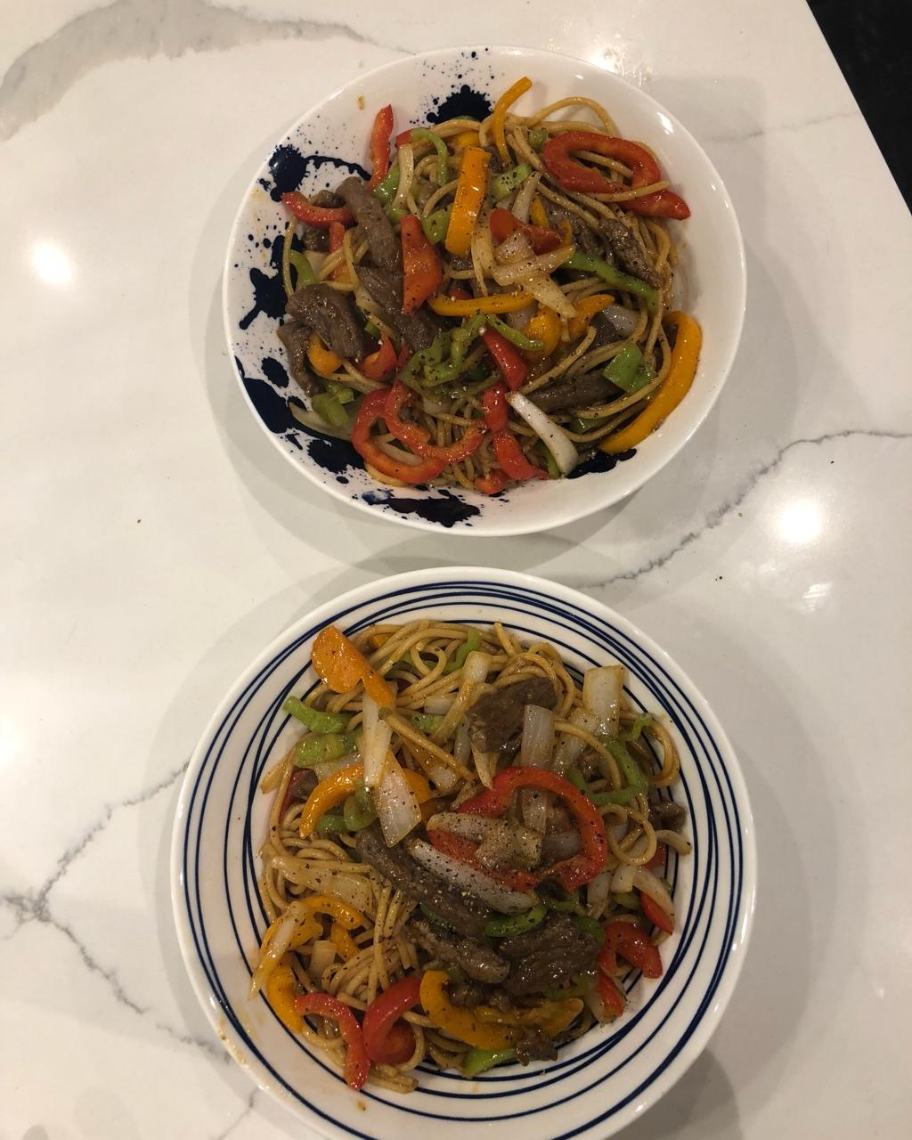 黑椒牛柳意面