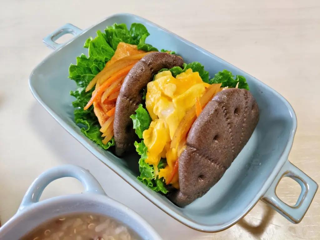 完美复刻塔斯汀汉堡