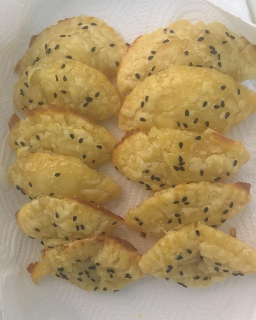 超级好做的榴莲酥