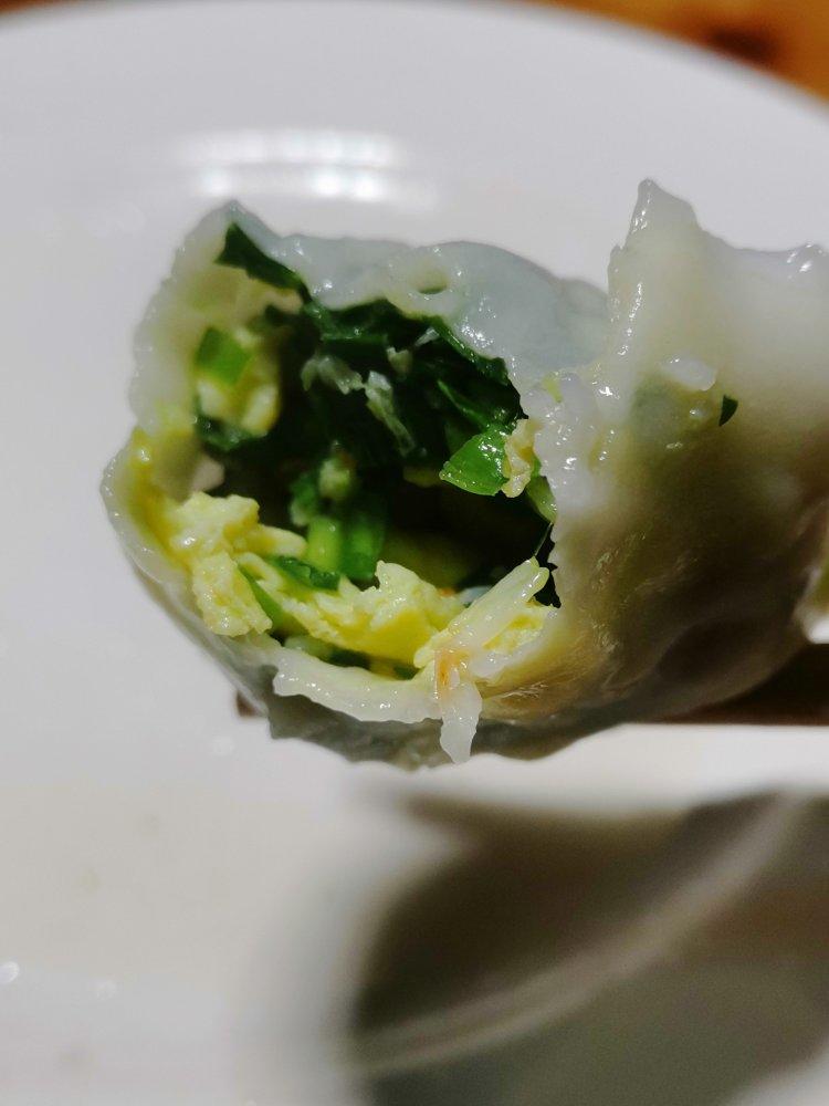 韭菜鸡蛋水饺