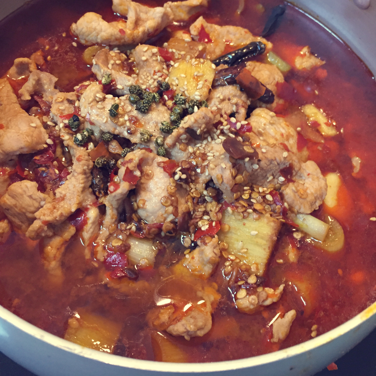 水煮肉