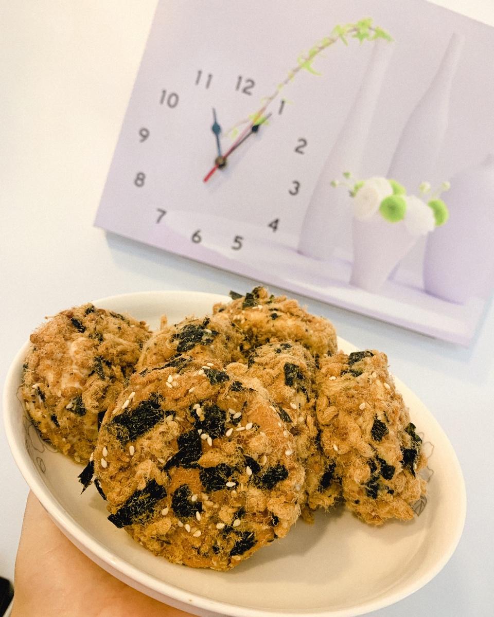 鲍师傅同款海苔肉松小贝