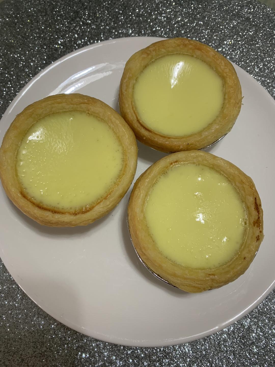 广式蛋挞的做法