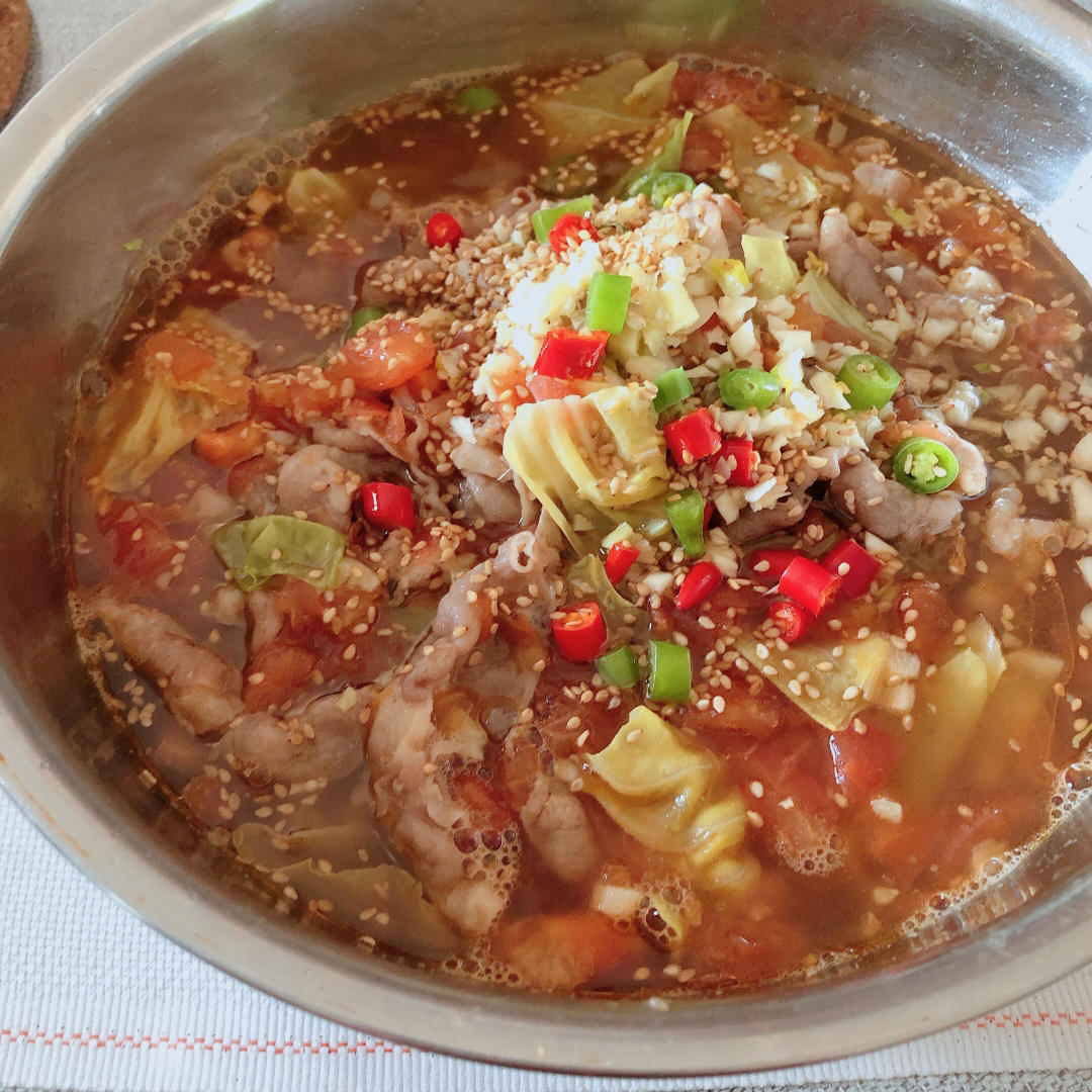 超下饭的酸汤肥牛