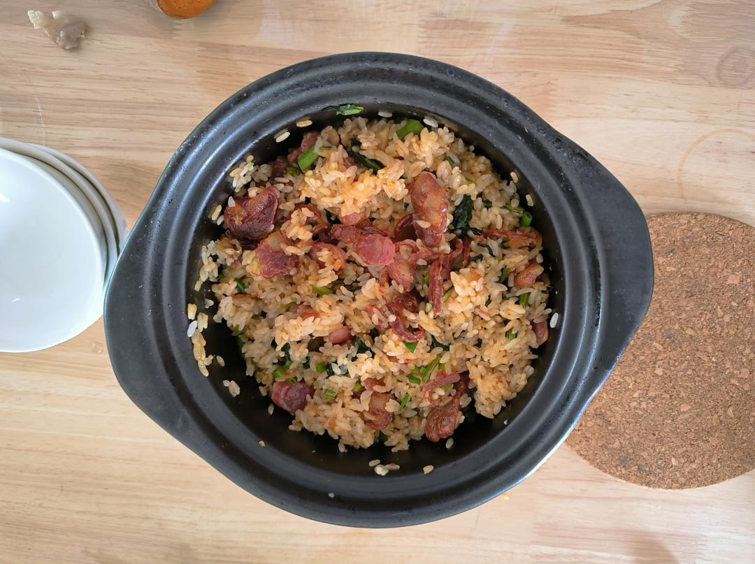 煲仔饭二十分钟快手零失败