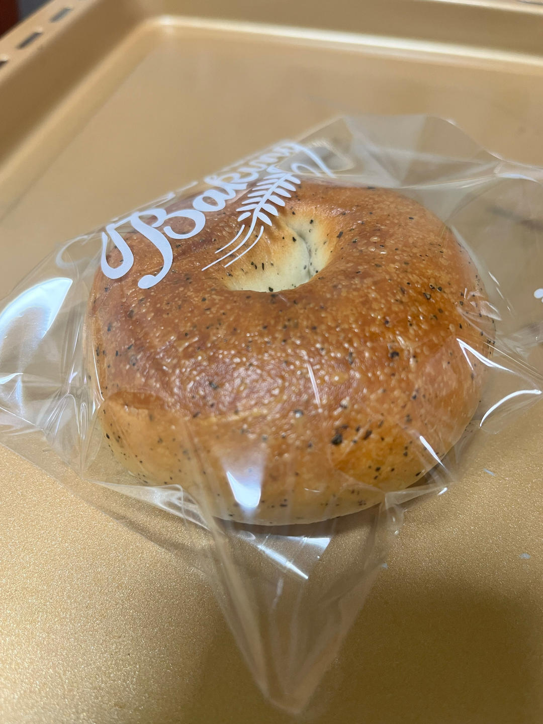 隔夜冷藏发酵版伯爵红茶牛奶贝果