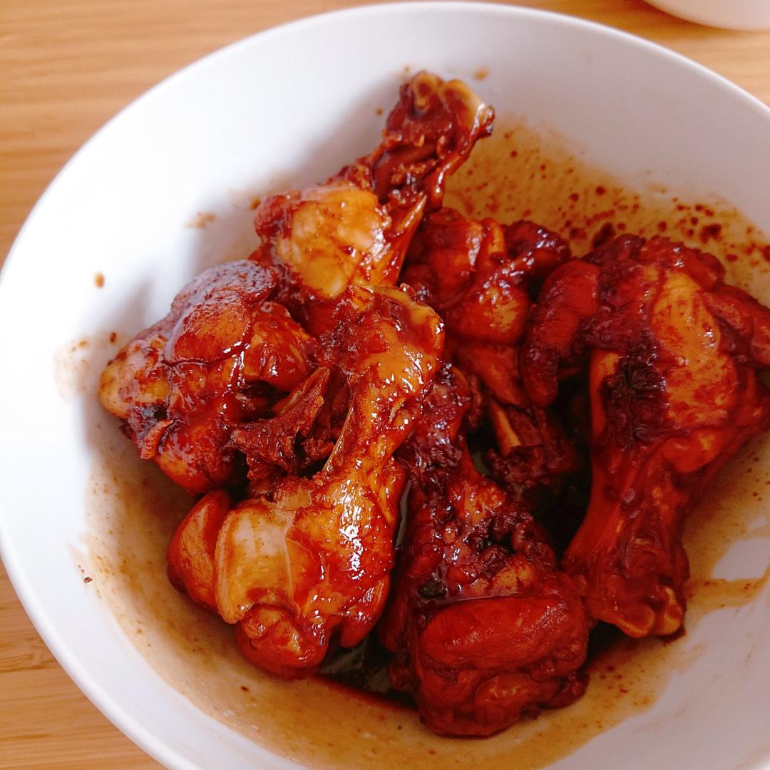 可乐鸡翅根（吃了上瘾）