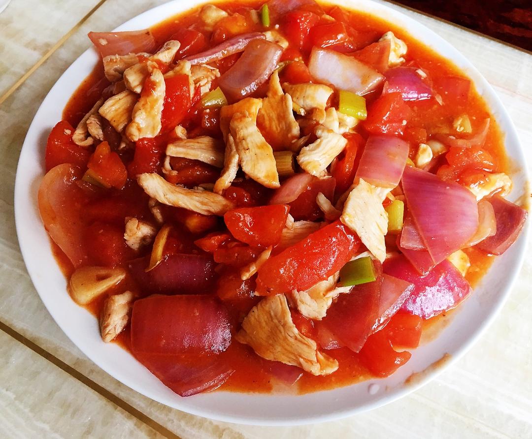 【番茄鸡片图片】jeffy2018_下厨房