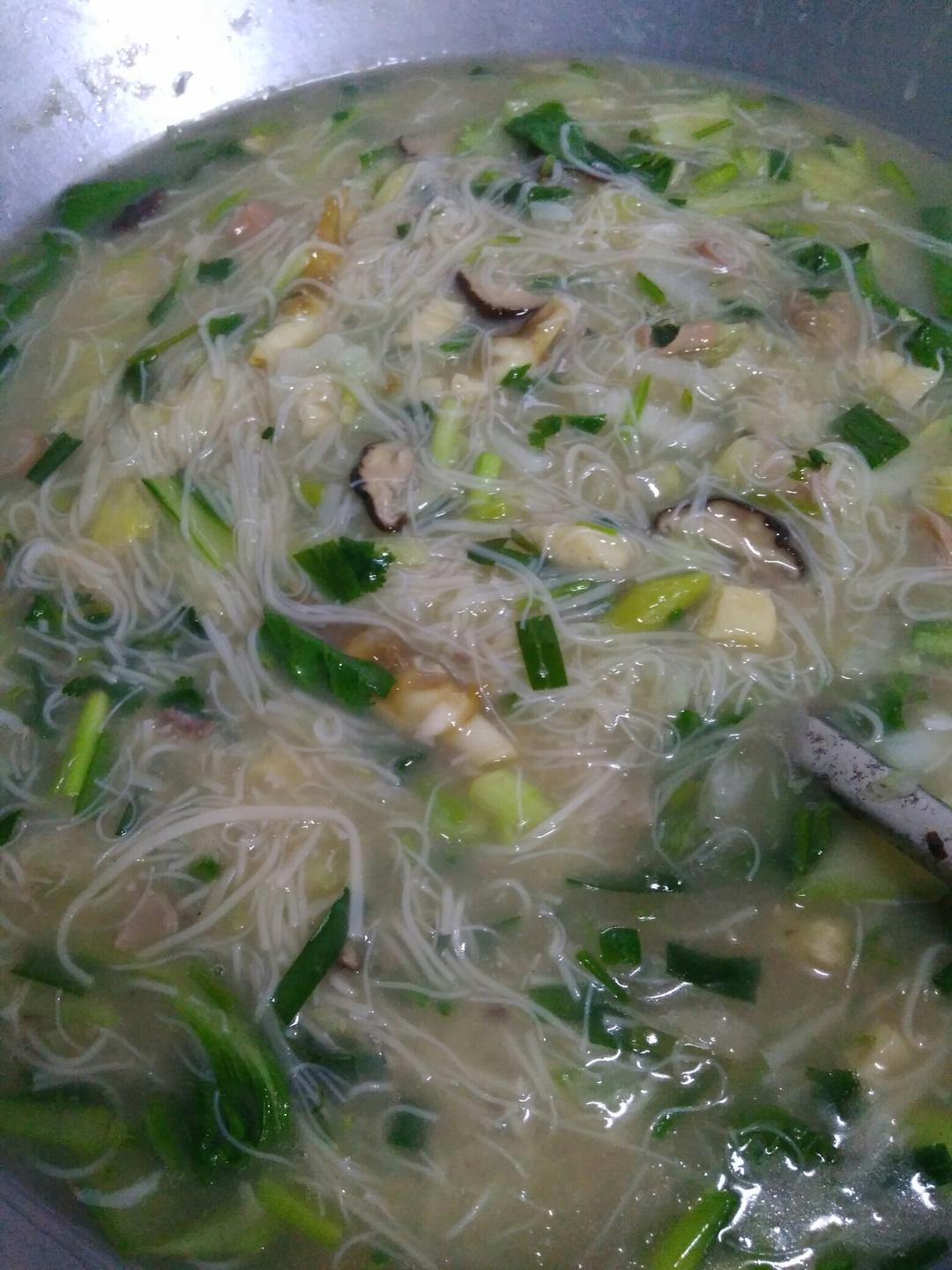 〔闽食〕莆田炝粉的做法