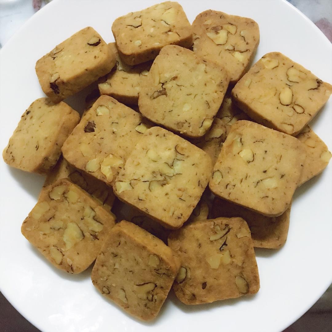 🍪核桃饼干🍪