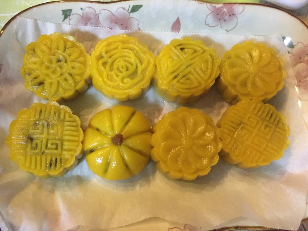 南瓜饼（月饼）