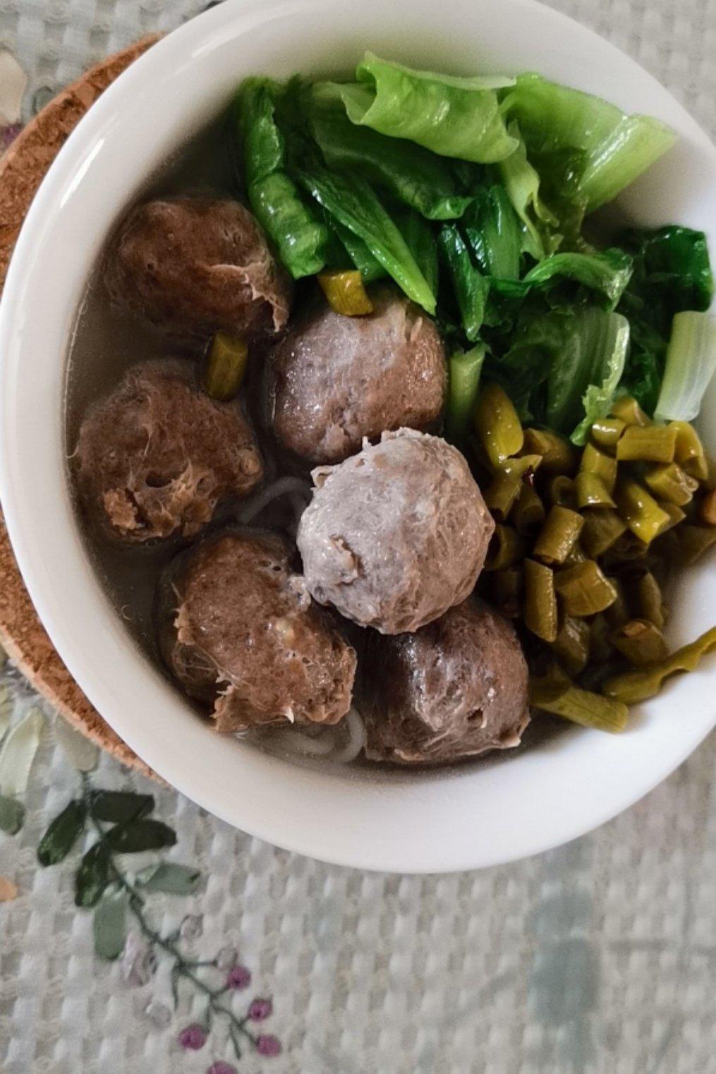 Easy 鱼丸汤米粉