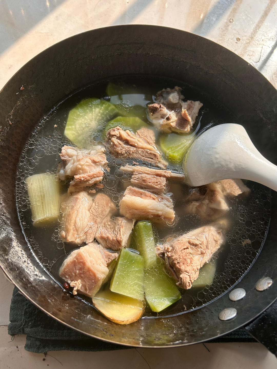 宁夏人吃的清炖羊肉超简单做法！