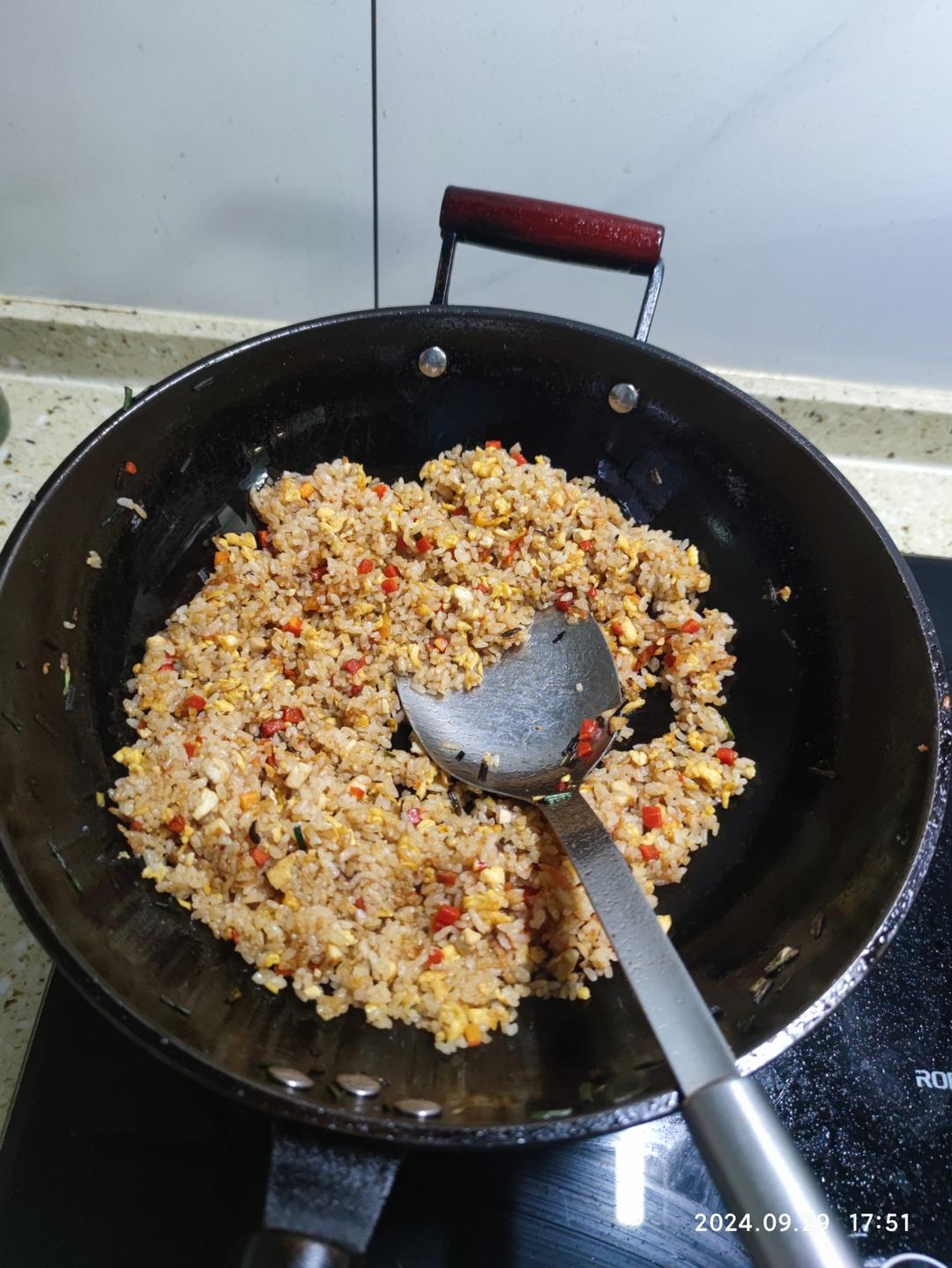 黄金家常炒米饭