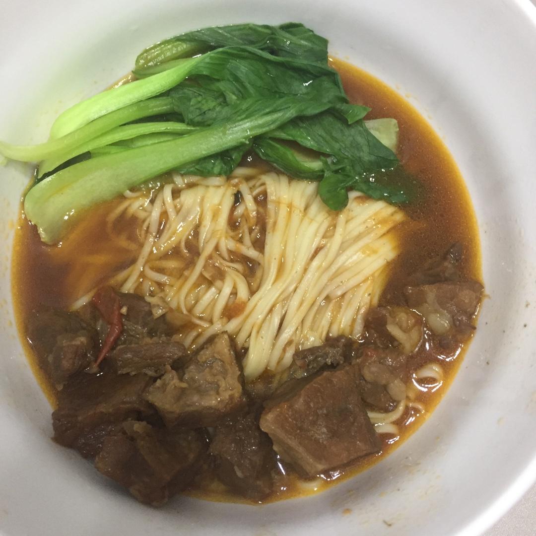 红烧牛肉面