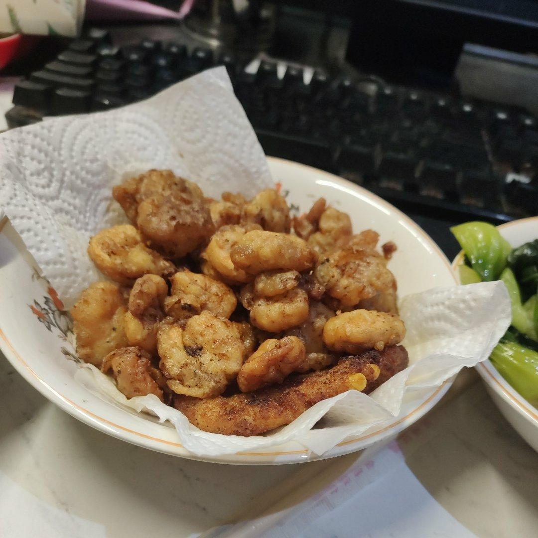 炸虾仁
