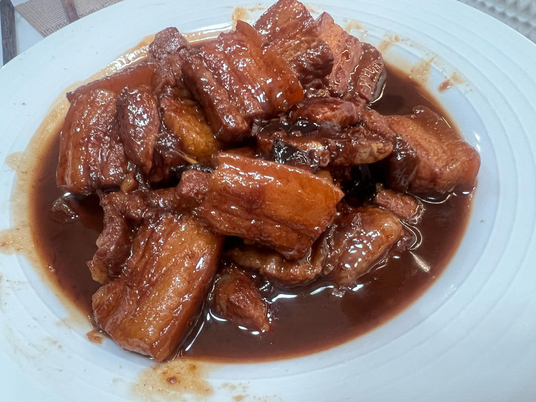 红烧肉的家常做法