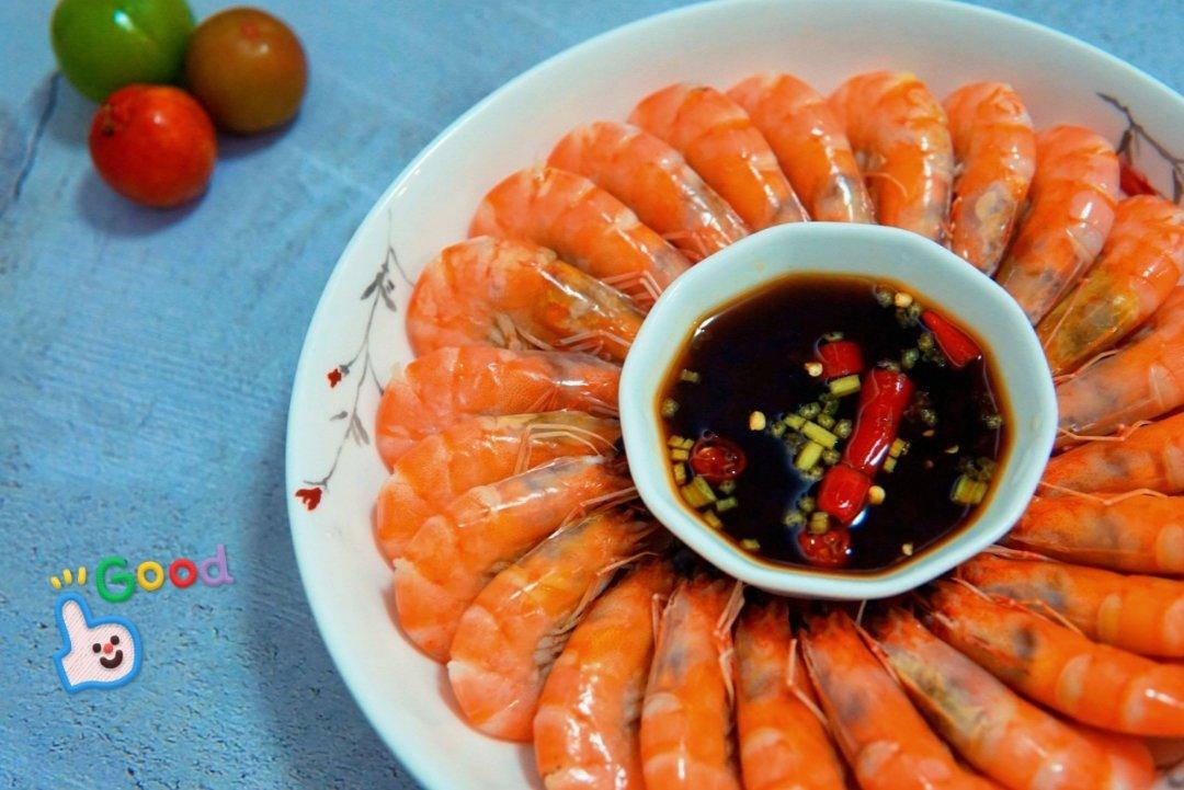 白灼虾