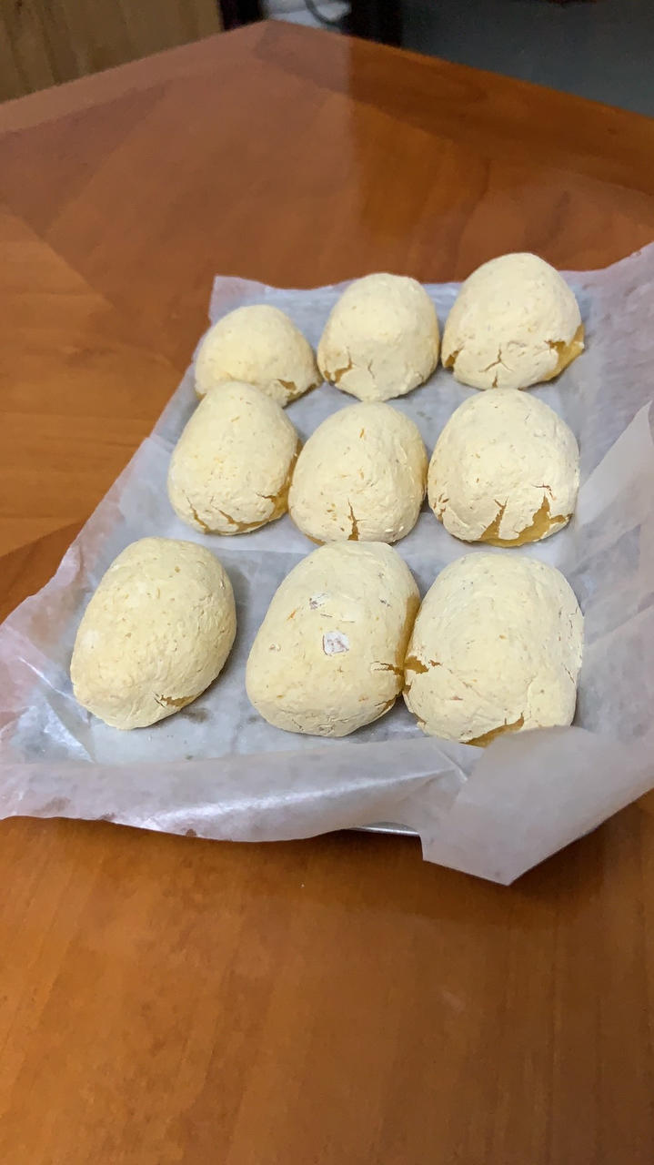 脆皮南瓜饼 | 低脂软糯，做法巨简单