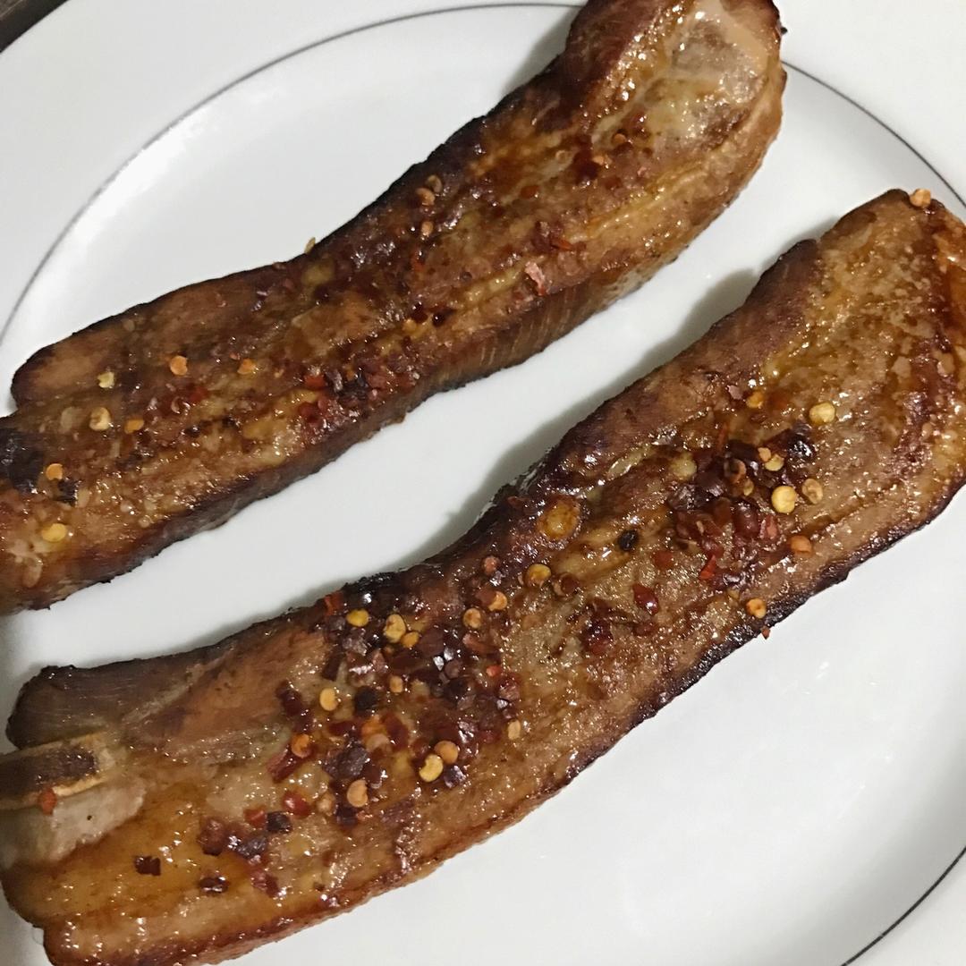 香烤排骨