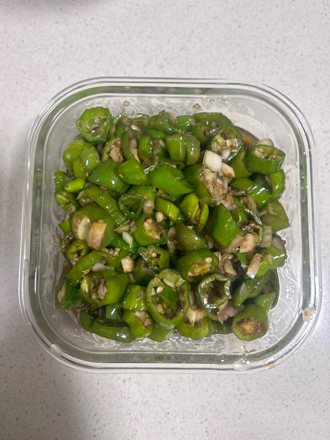 佐餐小菜-腌拌尖椒