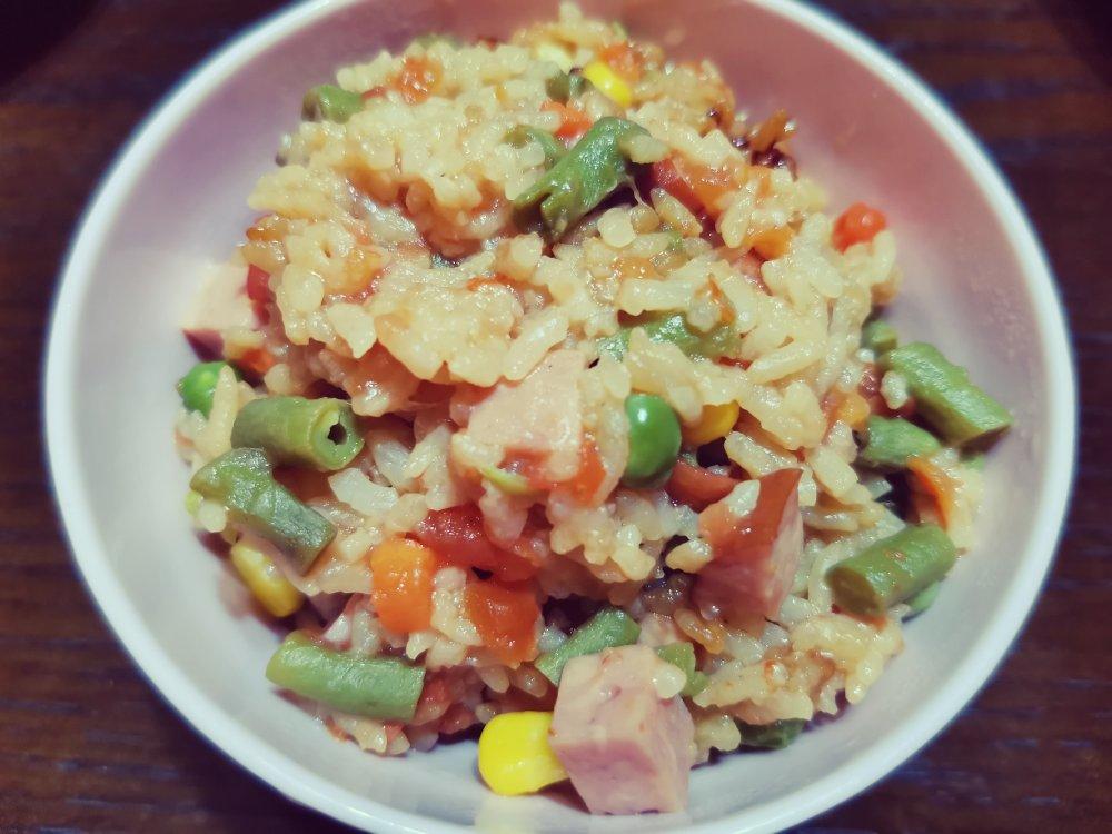 番茄焖饭