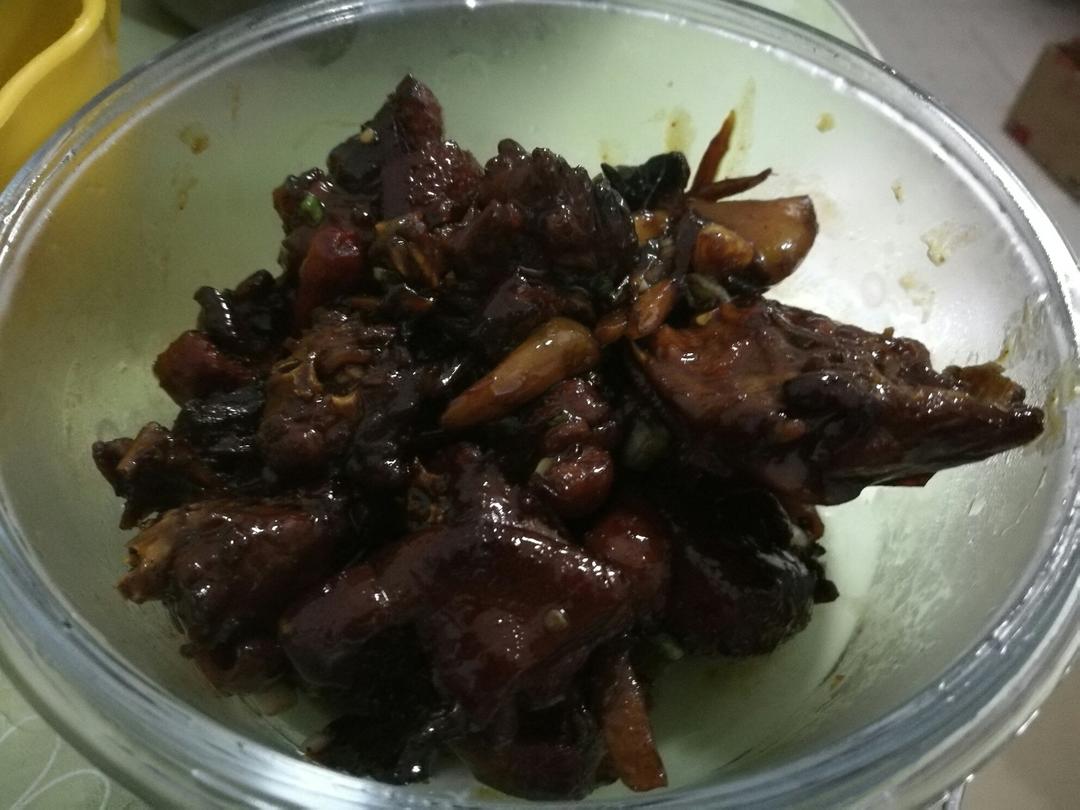 香辣啤酒鸭