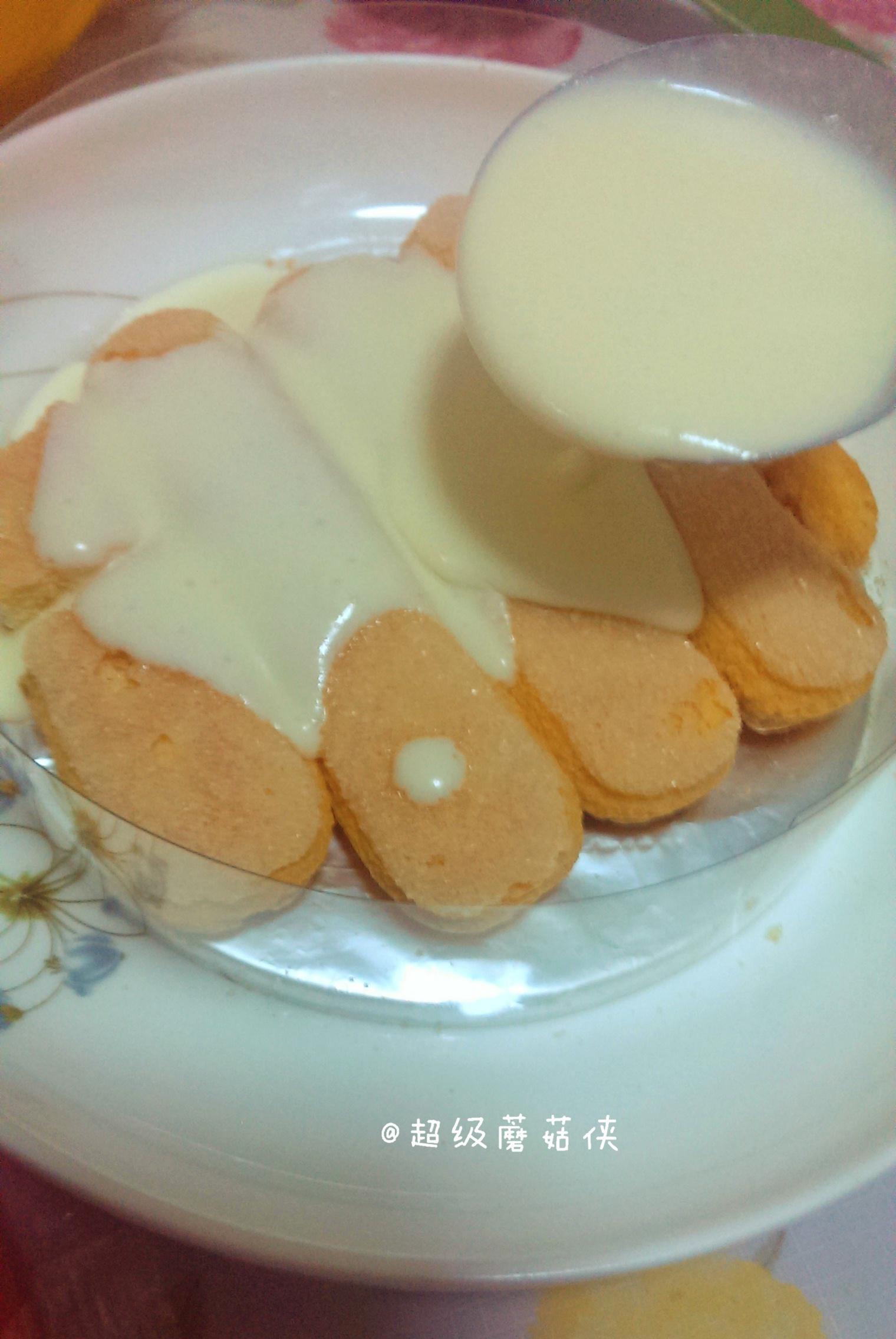 提拉米苏蛋糕（硬身版）有腔调的甜品的做法 步骤6