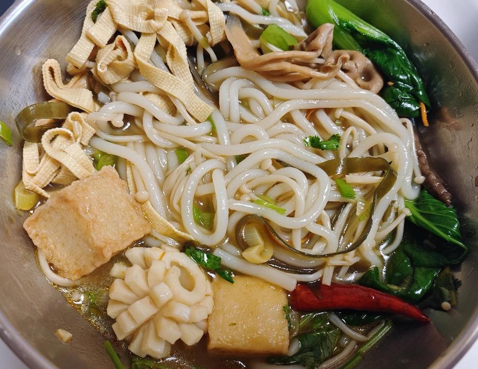 自制过桥米线