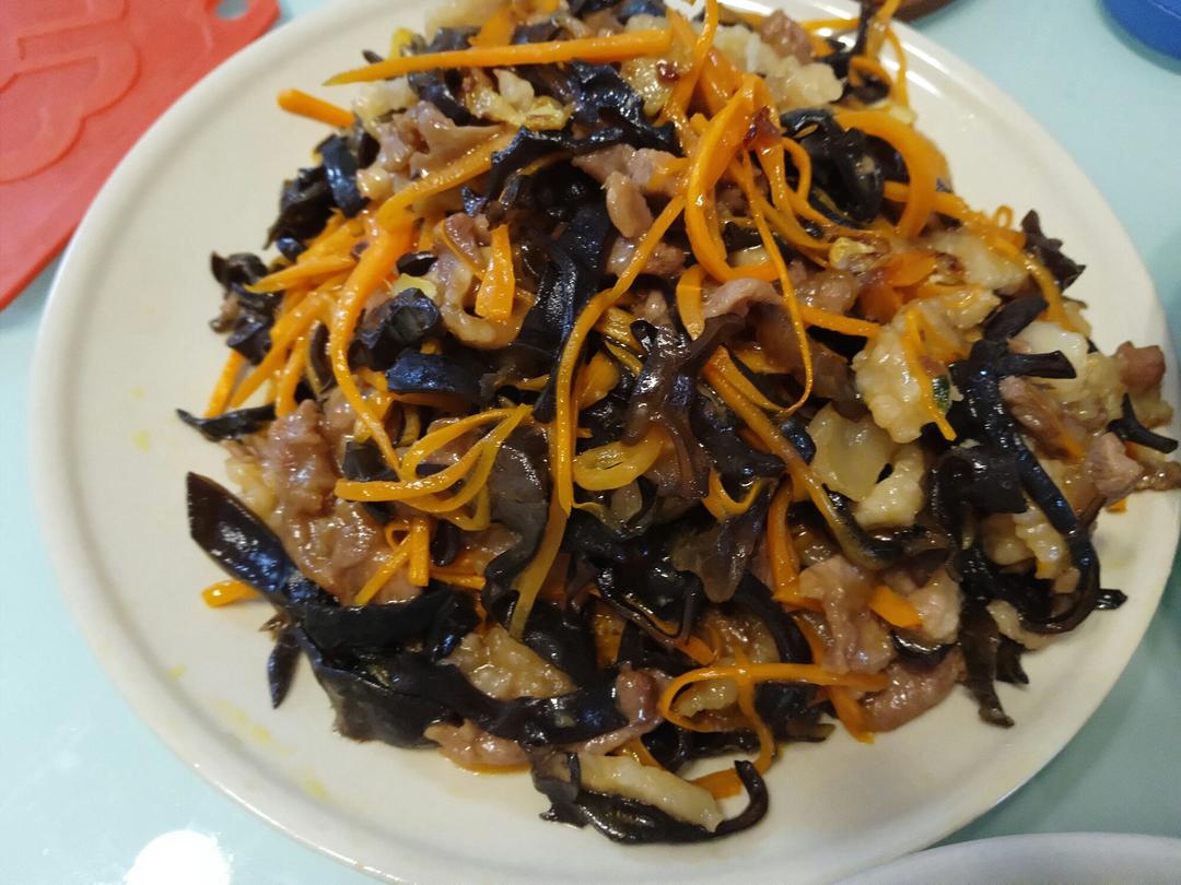 鱼香肉丝