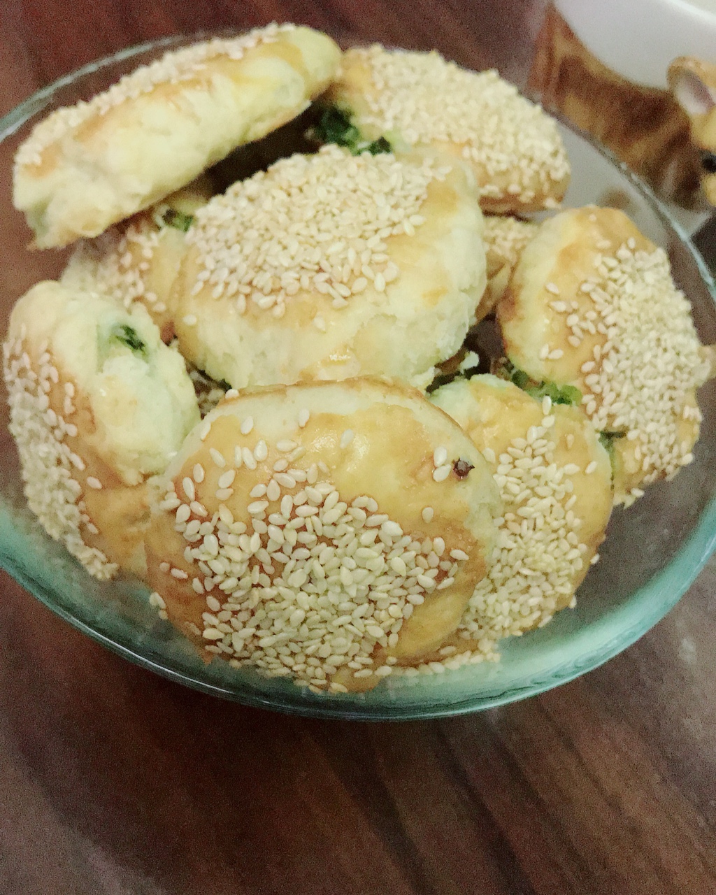 #松下烘焙大师赛#蟹壳黄——上海知名小吃