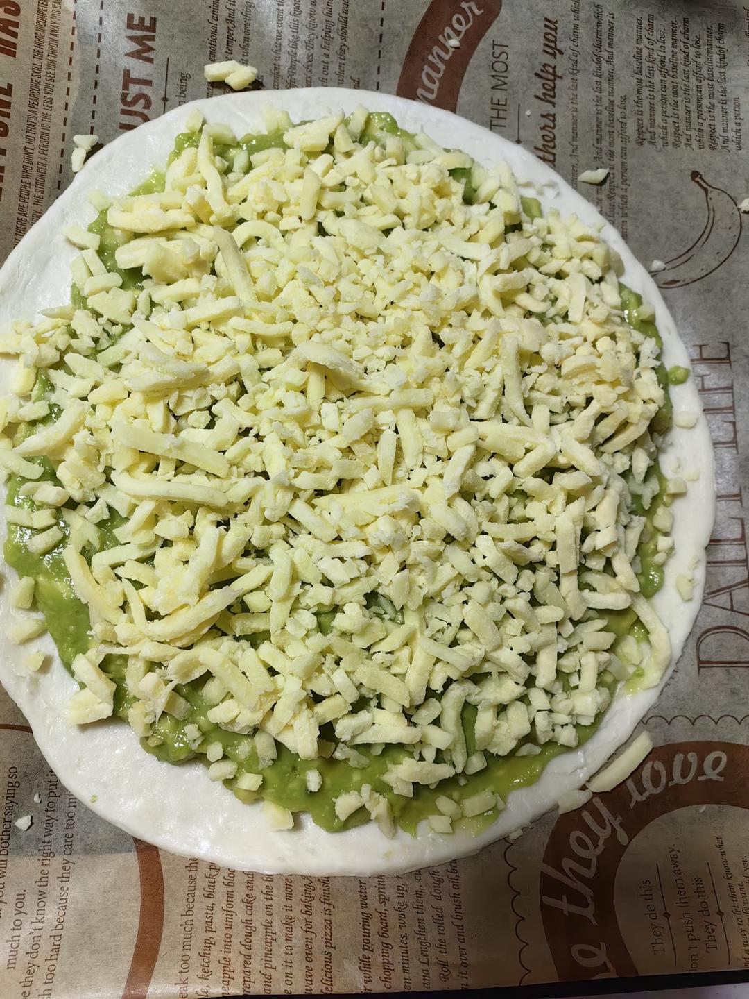 万能手抓饼👉能拉丝的手抓饼香蕉酥❗️巨好吃