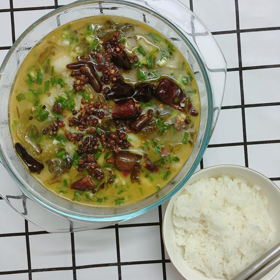 酸菜鱼（不易失手）