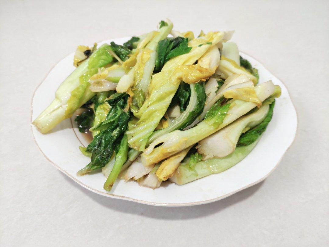 蒜蓉白菜苔