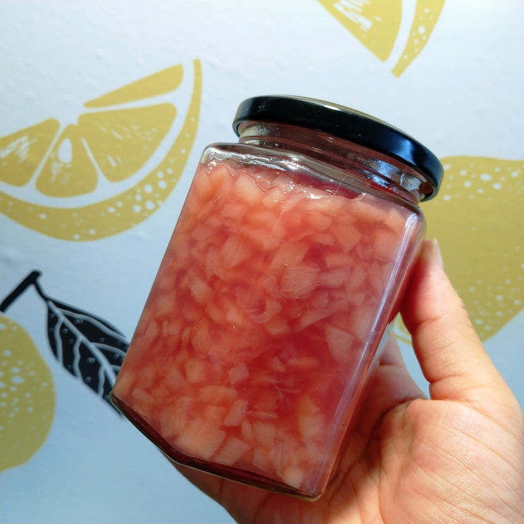 夏日–蜜桃酱的做法