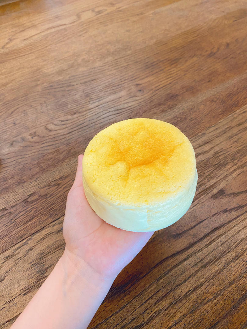 网红好利来半熟芝士蛋糕(低卡）轻乳酪蛋糕hanjuku cheese