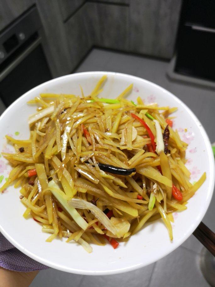 酸辣麻土豆丝
