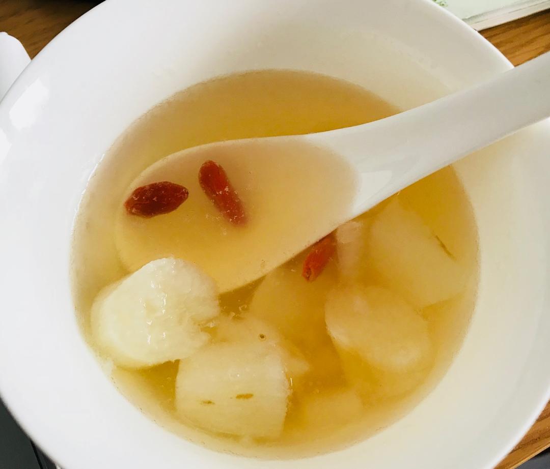 枸杞山药汤