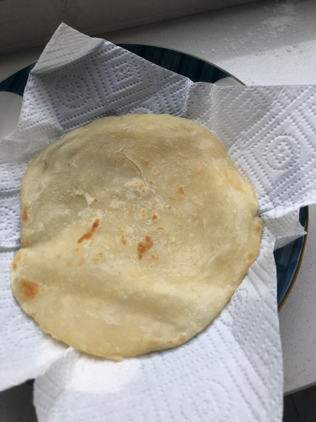 烙饼的做法