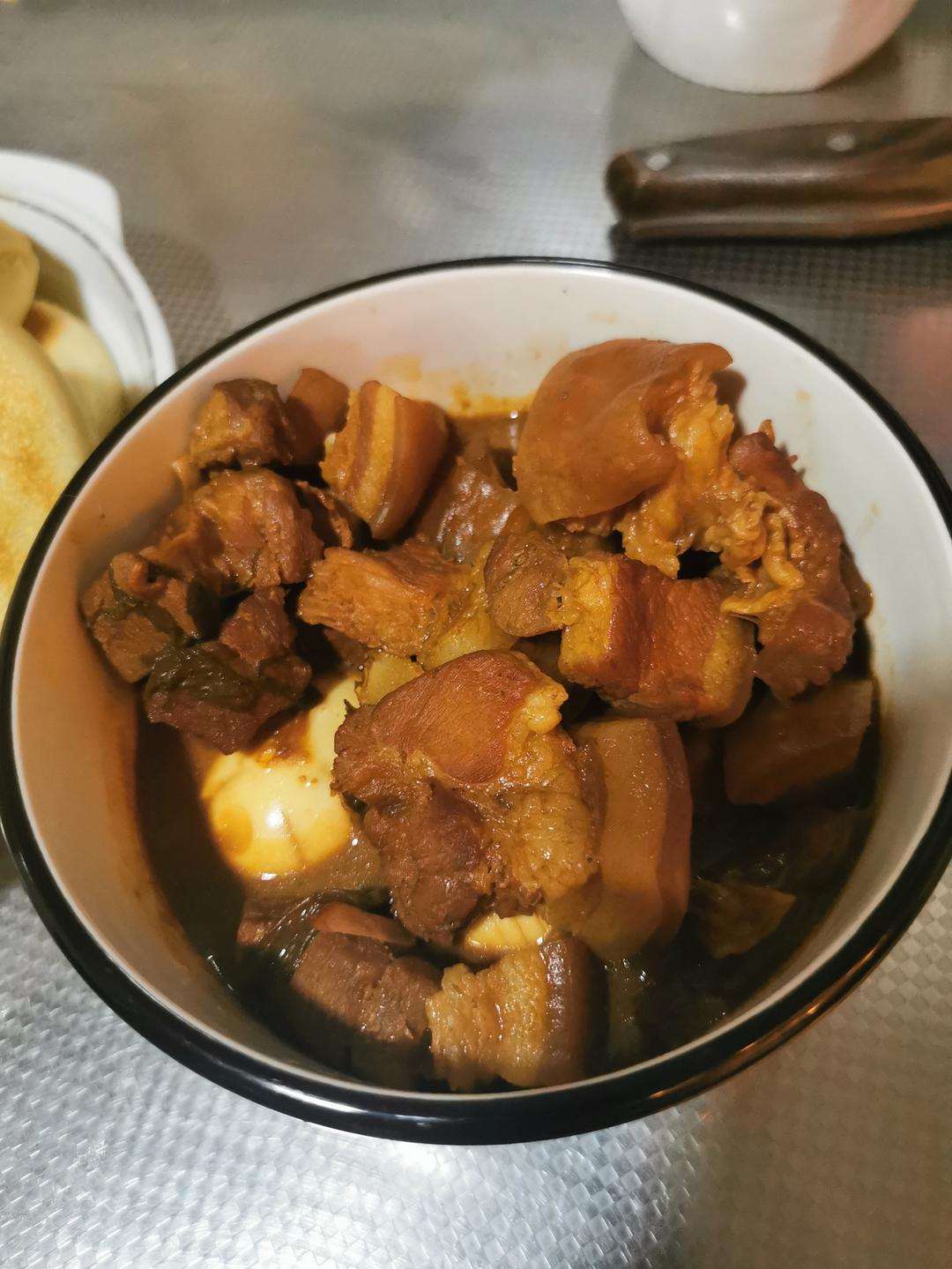 肉夹馍(白吉馍的制作)