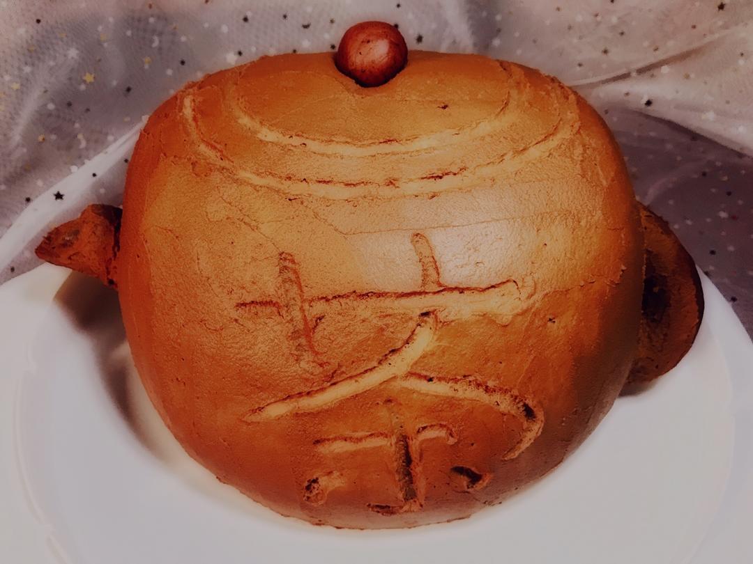 茶壶蛋糕