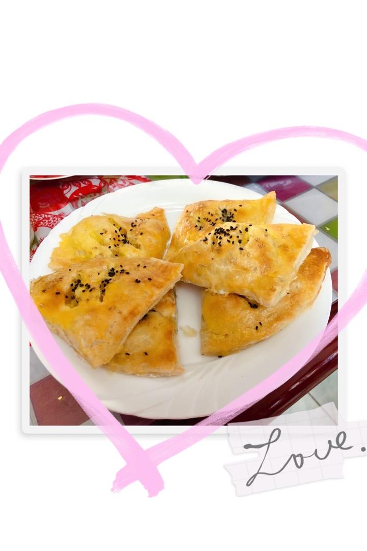 手抓饼版苹果派