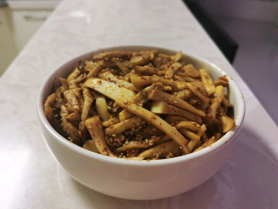 会上瘾的手撕杏鲍菇