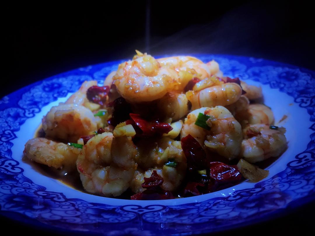 红烧虾(差不离版)