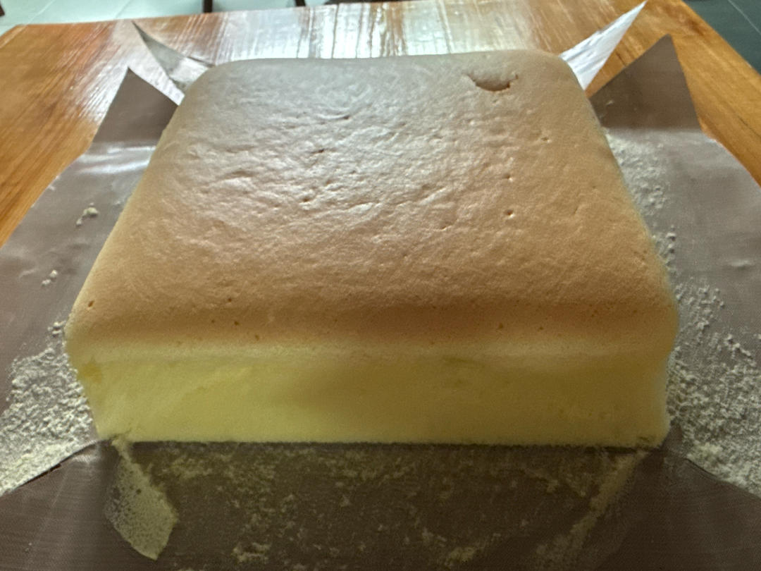 真正零失败的古早蛋糕