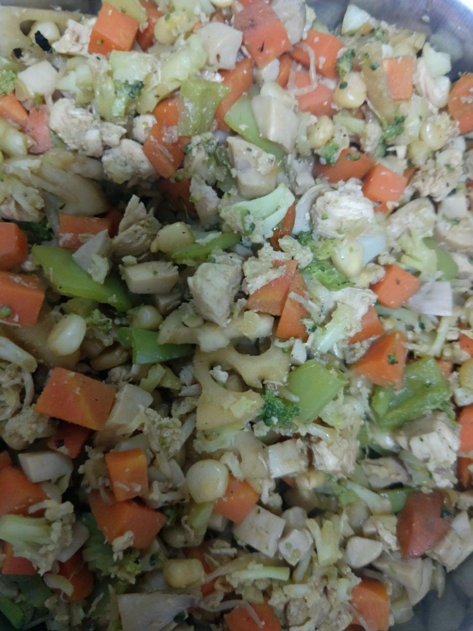 创意减脂餐：减脂花菜炒饭