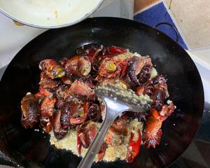 鲜香蒜蓉虾的做法 步骤8