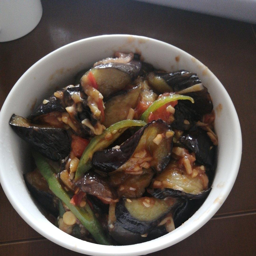 家常烧茄子（比较简单）