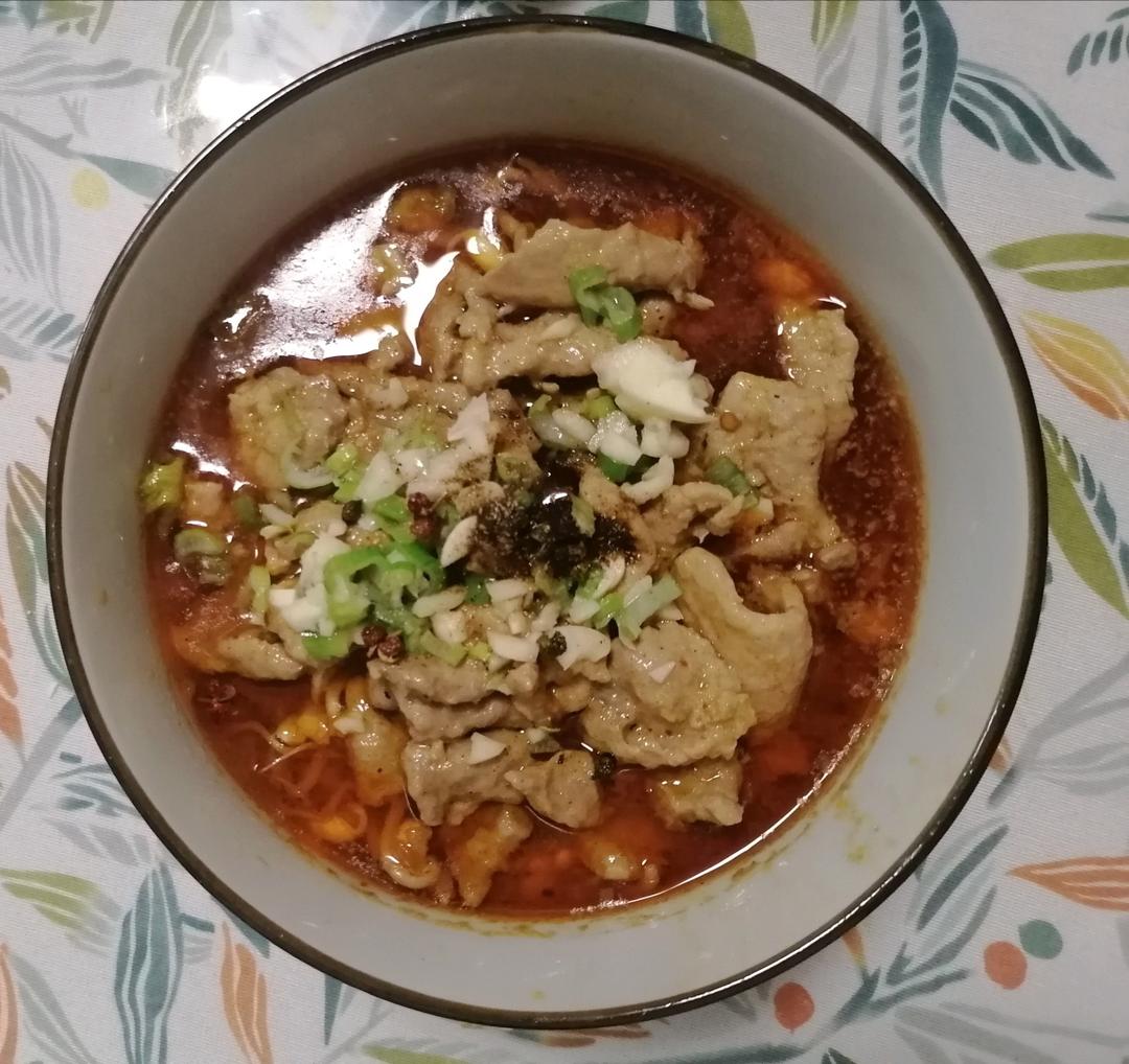 水煮肉片（肯定不翻车）