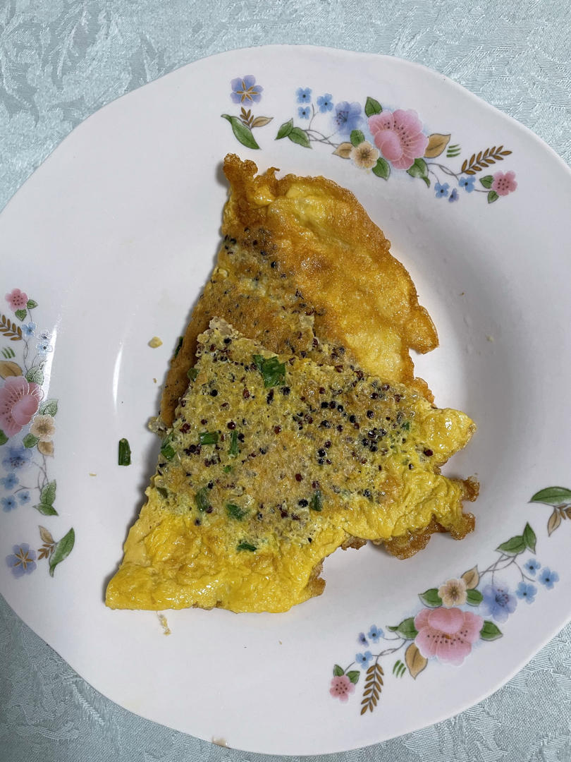 健康藜麦鸡蛋饼